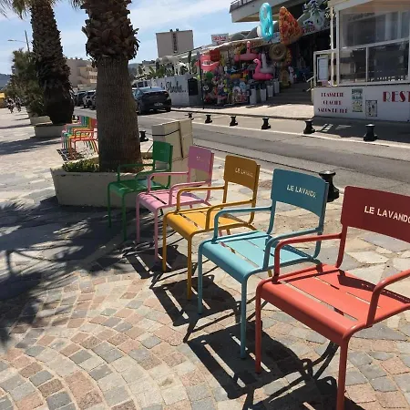2 Avec Terrasse Au Lavandou - Fr-1-308-122 *